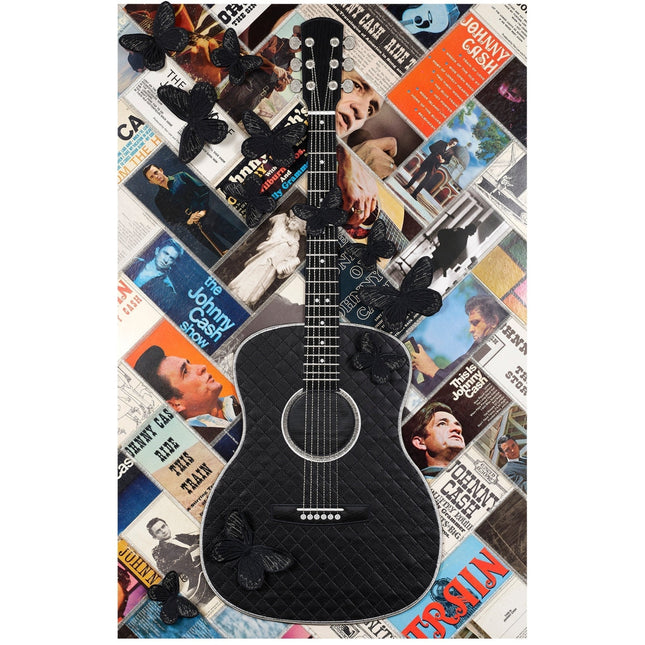 Custom The Johnny Cash 26"x40" - Stephen Wilson Studio
