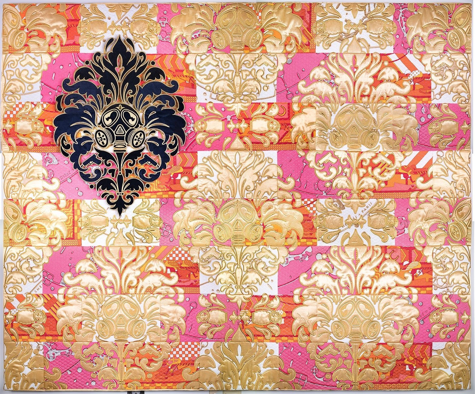 Damasse Toxique - Stephen Wilson Studio