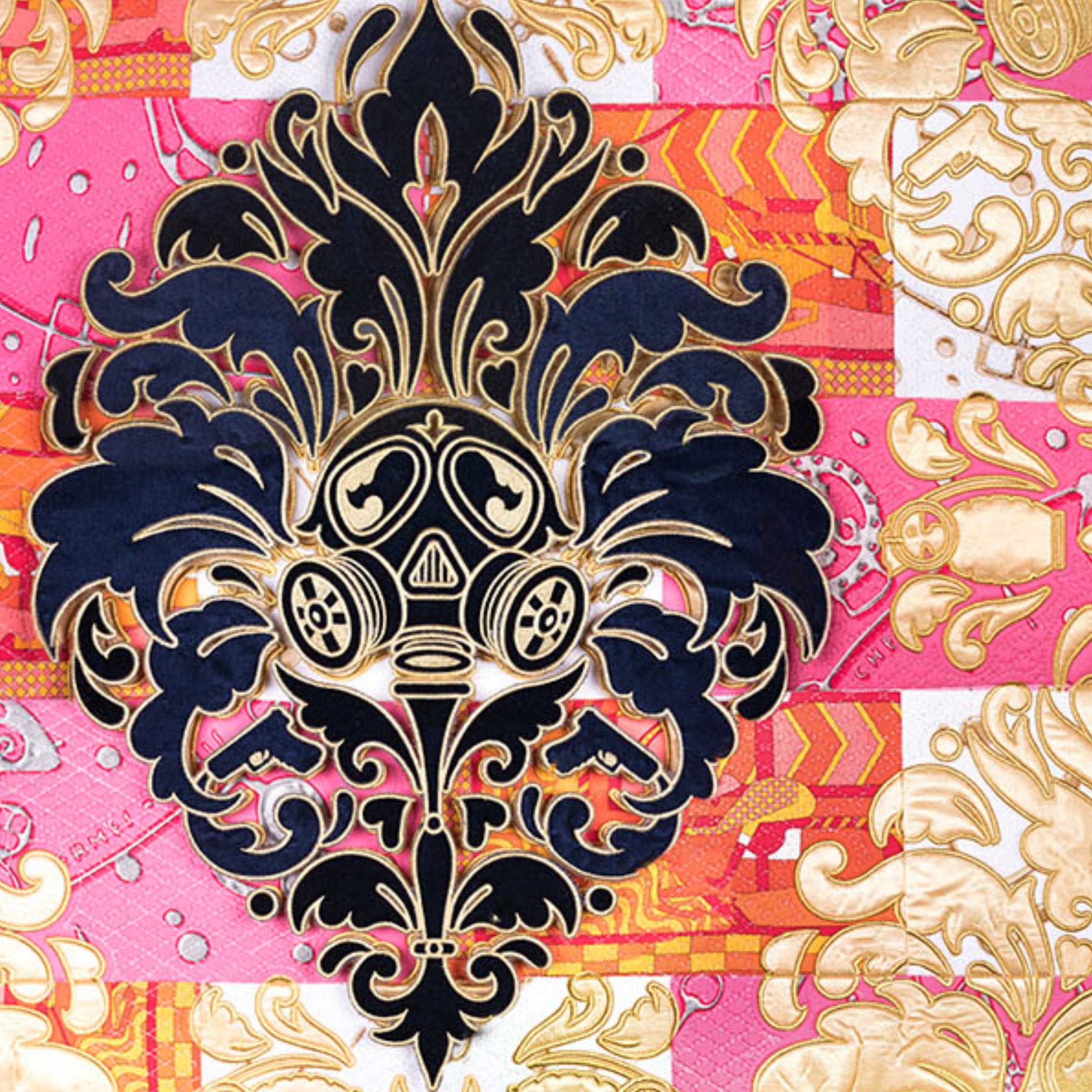 Damasse Toxique - Stephen Wilson Studio