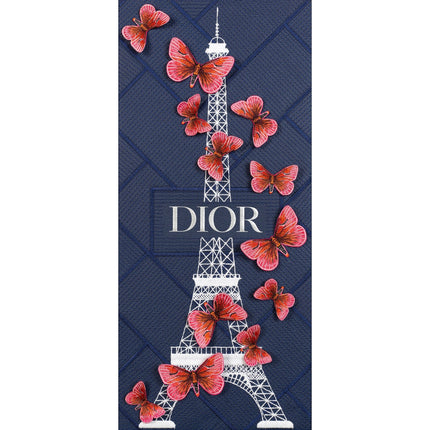 Eiffel Tower 12"x26" - Stephen Wilson Studio