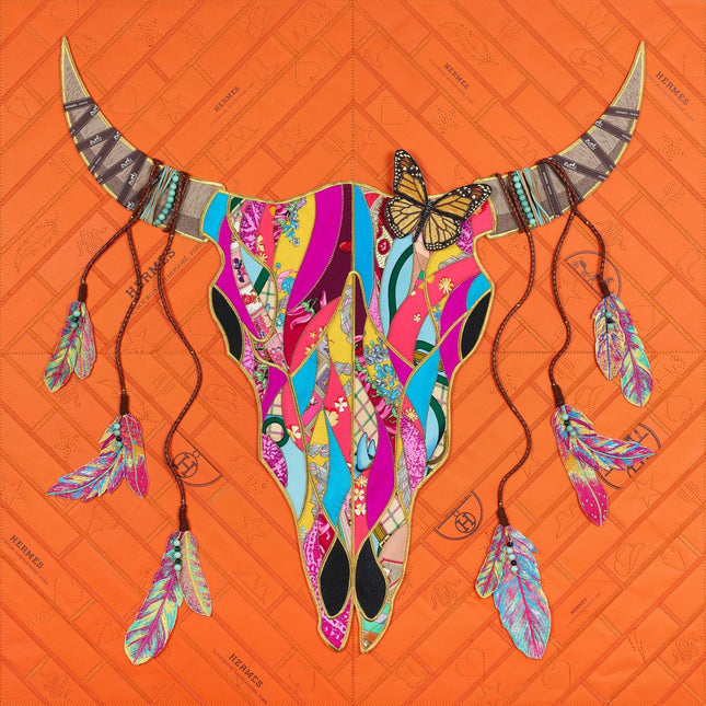 El Dorado Deluxe 40"x40" - Stephen Wilson Studio