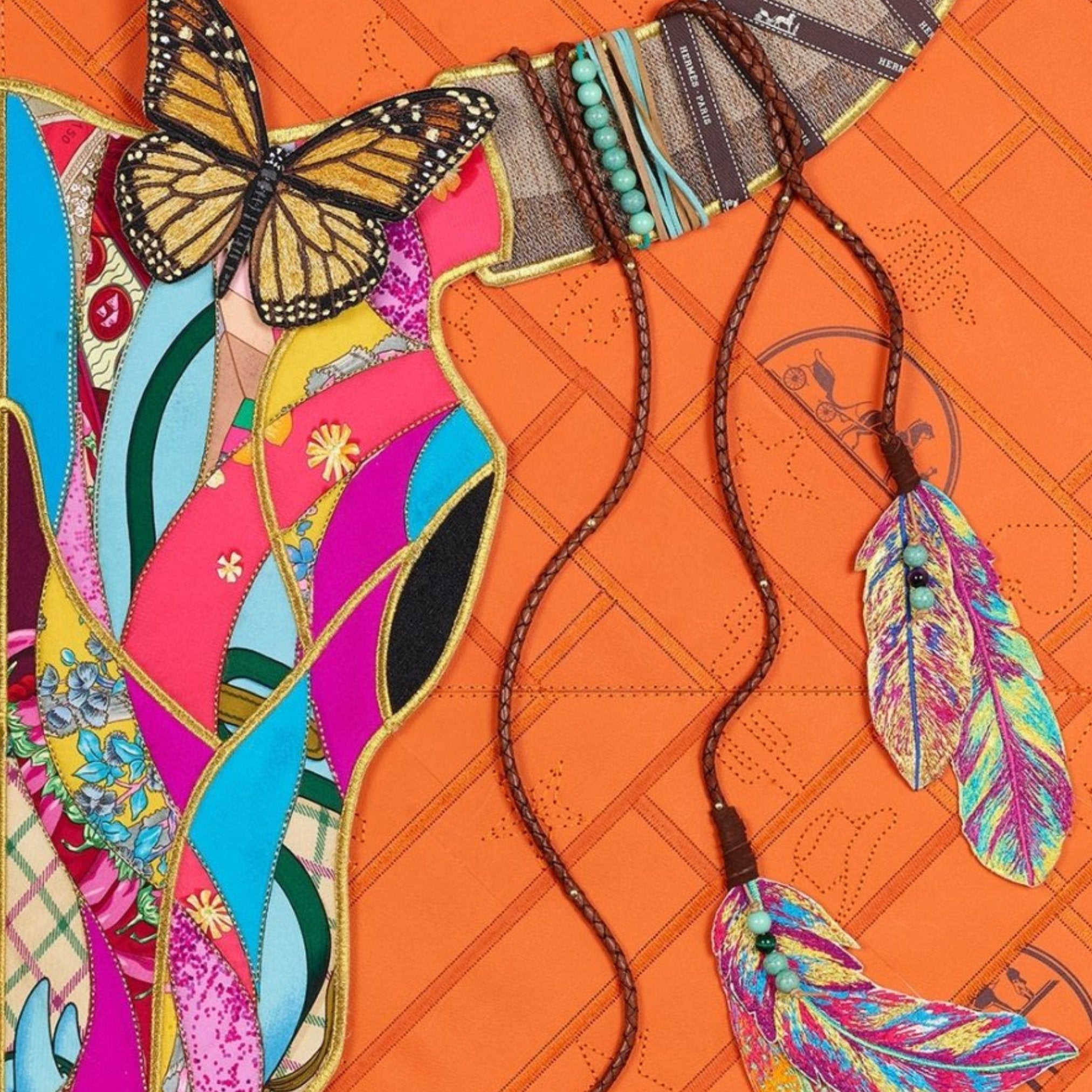 El Dorado Deluxe 40"x40" - Stephen Wilson Studio