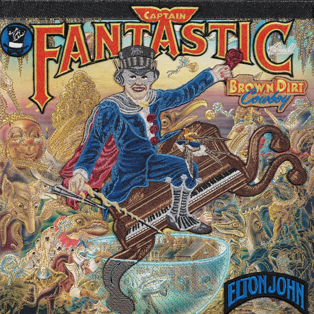 Elton John, Captain Fantastic and the Brown Dirt Cowboy - Stephen Wilson Studio