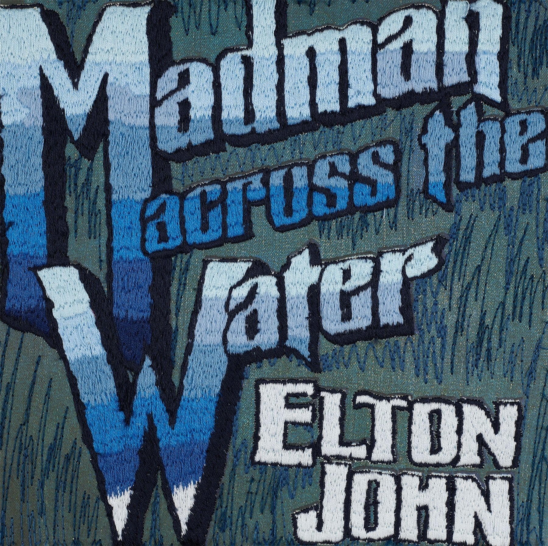 Elton John, Madman Across the Water - Stephen Wilson Studio