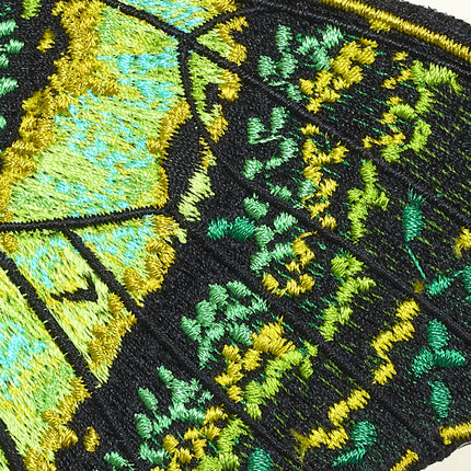 Emerald Swallowtail Butterfly 6" through 12" - Stephen Wilson Studio