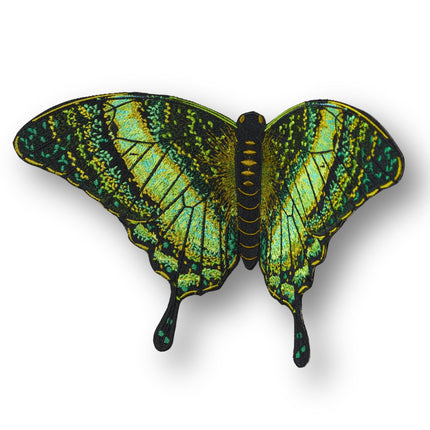 Emerald Swallowtail Butterfly 6" through 12" - Stephen Wilson Studio