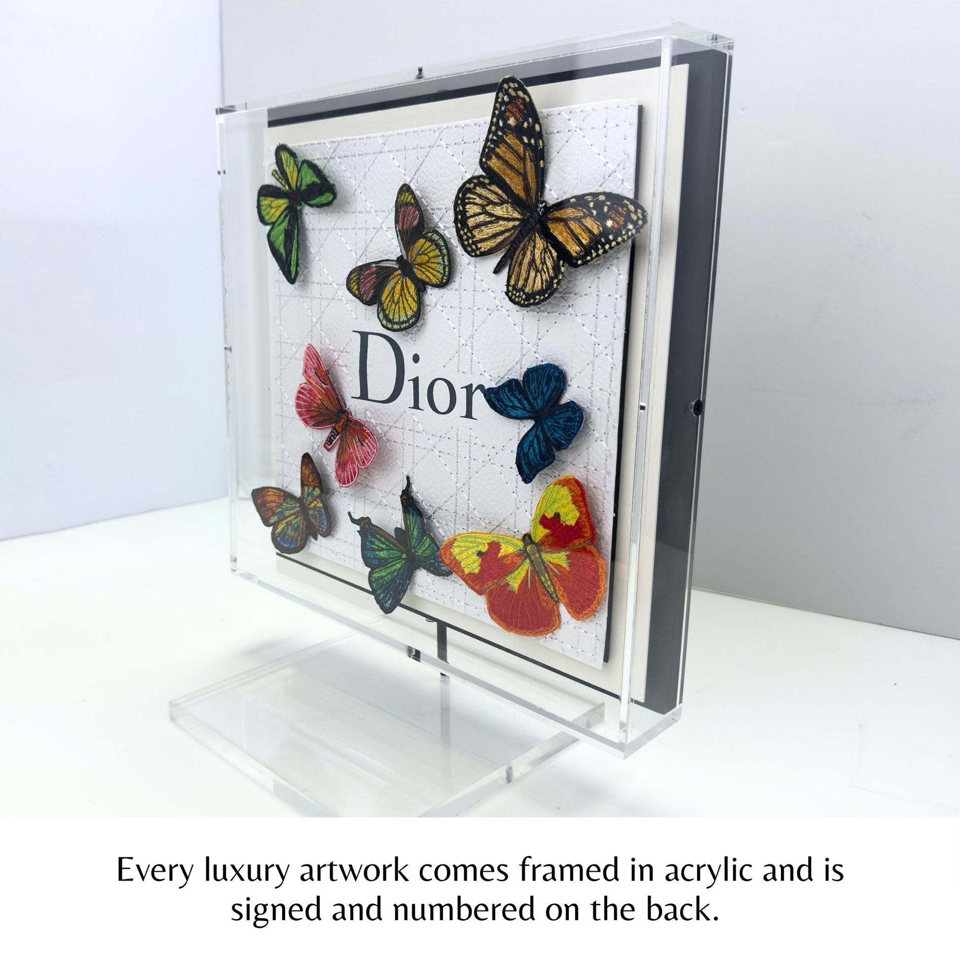 Floral Corner 12"x12" - Stephen Wilson Studio