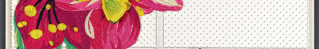 Floral Corner 12"x12" - Stephen Wilson Studio