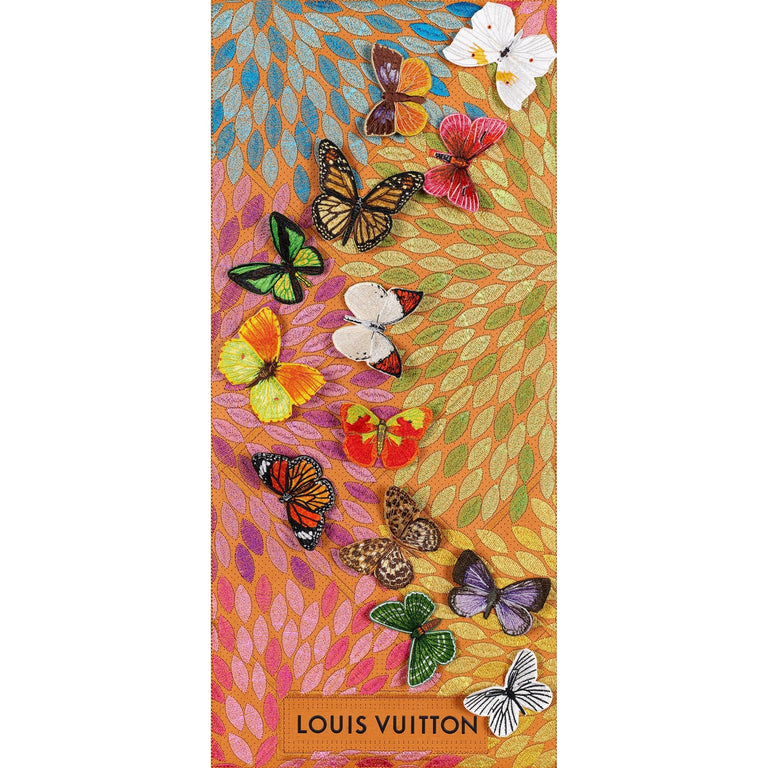 Floral Petals 12"x26" - Stephen Wilson Studio