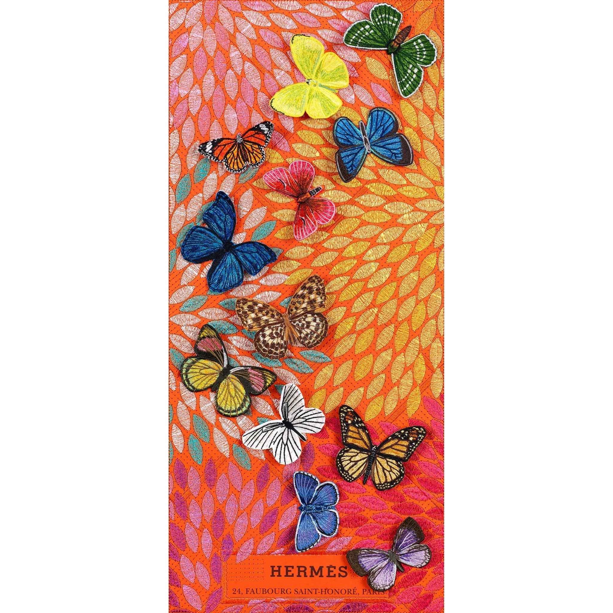 Floral Petals 12"x26"