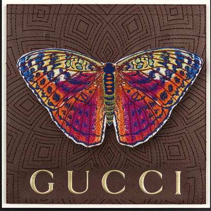Forrester Butterfly Framed - Stephen Wilson Studio