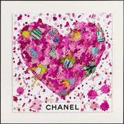 Graffiti Heart 26"x26" - Stephen Wilson Studio