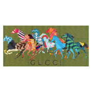 Gucci Green Parade 26"x12" - Stephen Wilson Studio