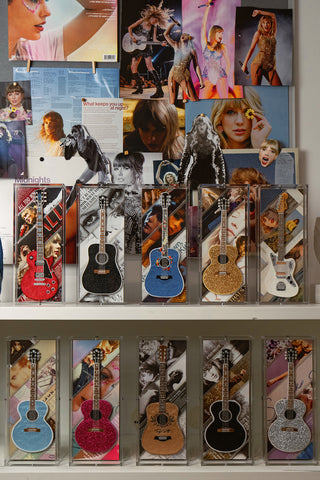 Taylor Swift Folklore Guitar Petite 5"x12"