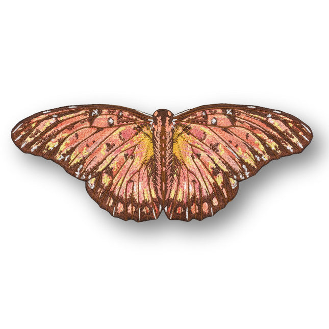 Gulf Fritillary Butterfly 6" through 12" - Stephen Wilson Studio