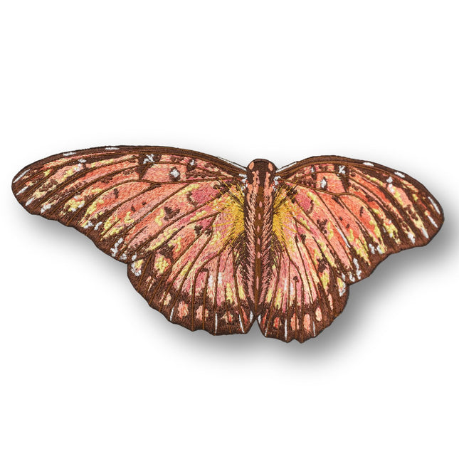 Gulf Fritillary Butterfly 6" through 12" - Stephen Wilson Studio