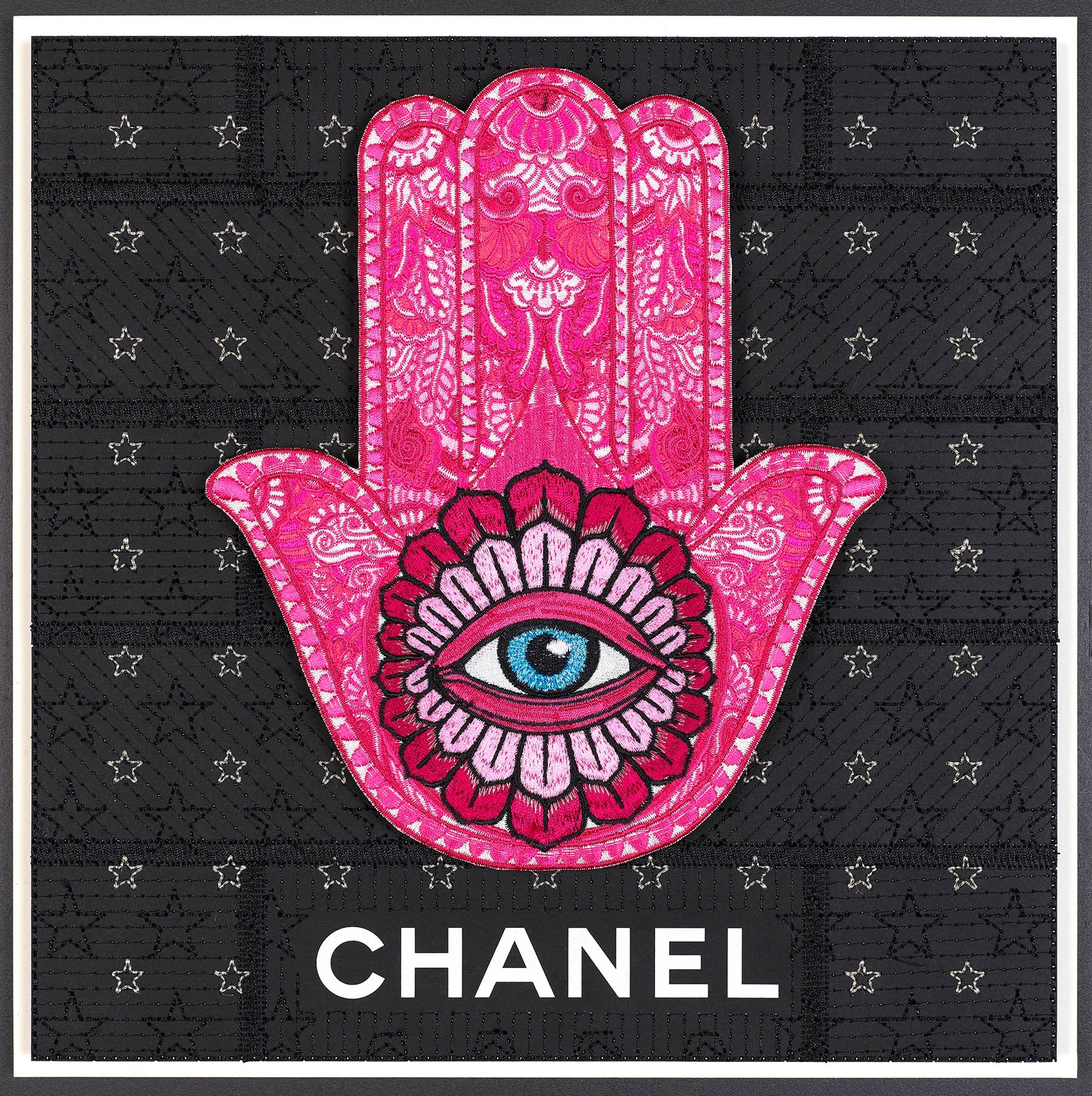 Hamsa 12"x12" - Stephen Wilson Studio