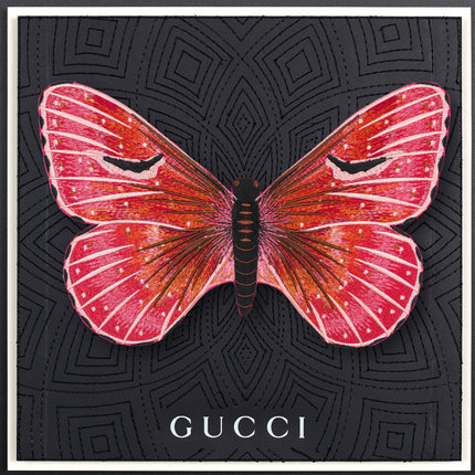 Isabella Butterfly Framed - Stephen Wilson Studio