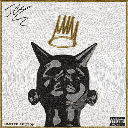 J Cole, Born Sinner - Stephen Wilson Studio