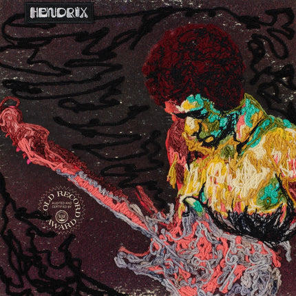 Jimi Hendrix, Band of Gypsys - Stephen Wilson Studio