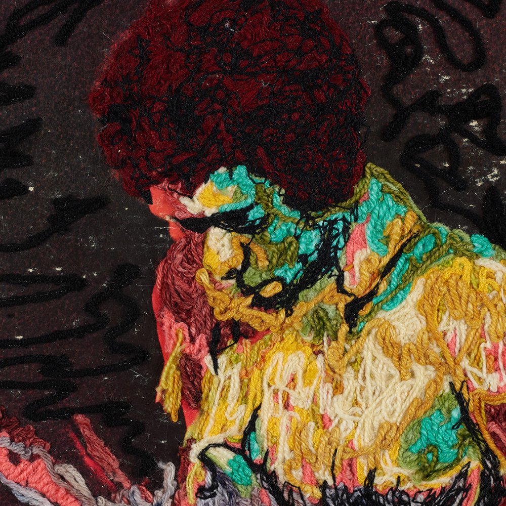 Jimi Hendrix, Band of Gypsys - Stephen Wilson Studio