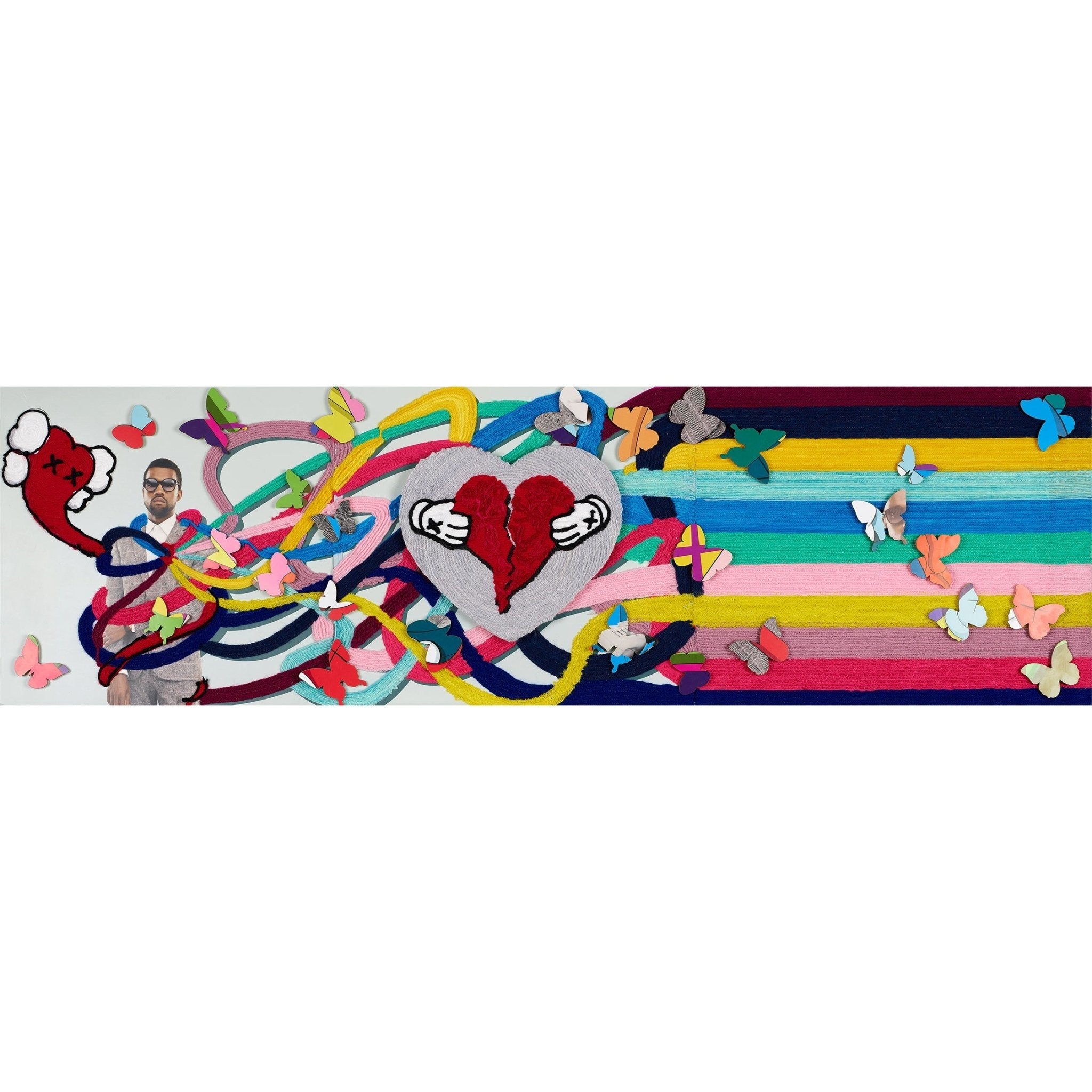 Kanye West, 808s & Heartbreak - Stephen Wilson Studio