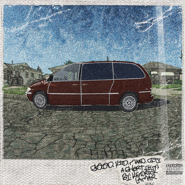 Kendrick Lamar, good kid, m.A.A.d city - Stephen Wilson Studio
