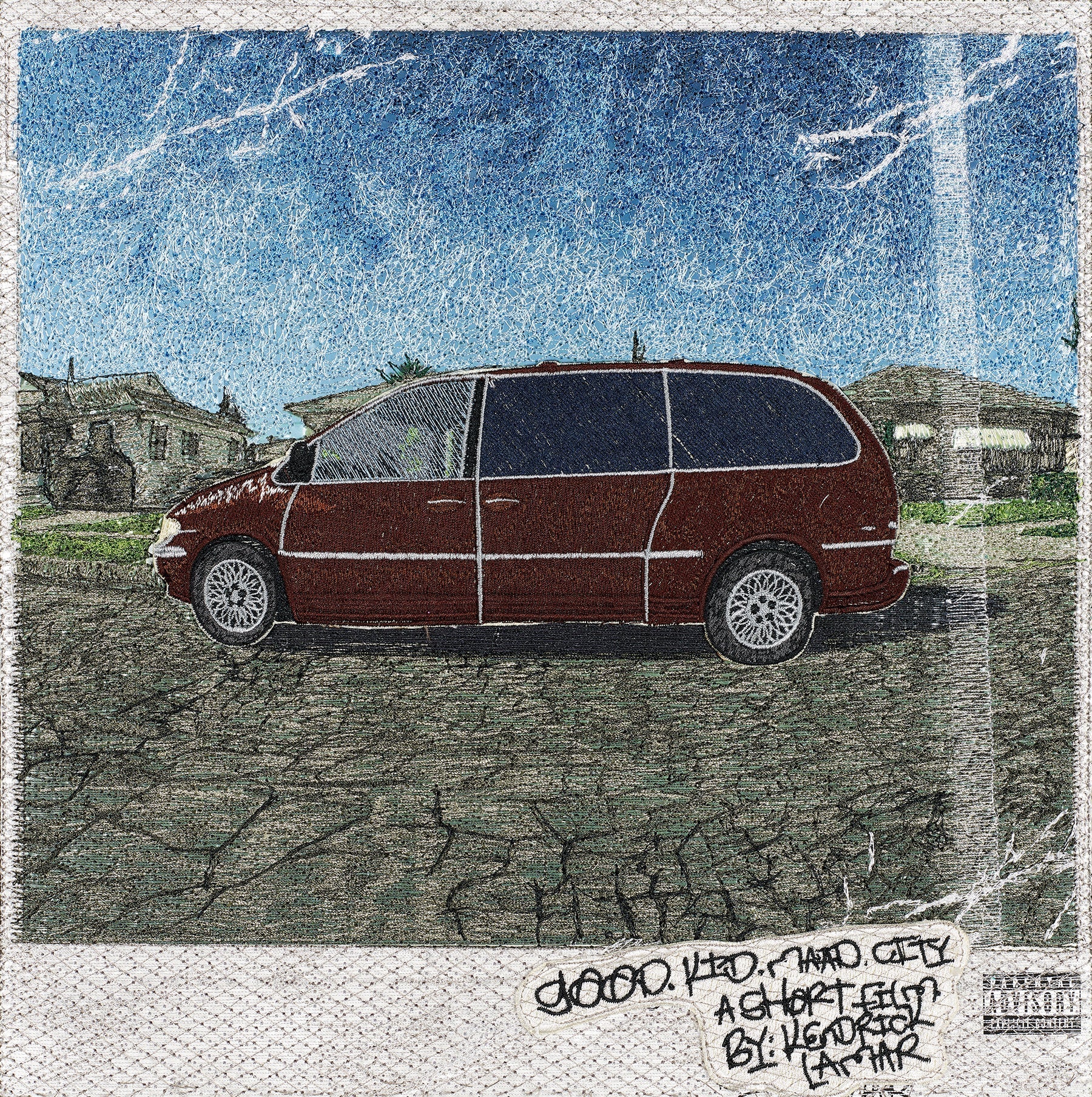Good Kid Maad City Album Cover