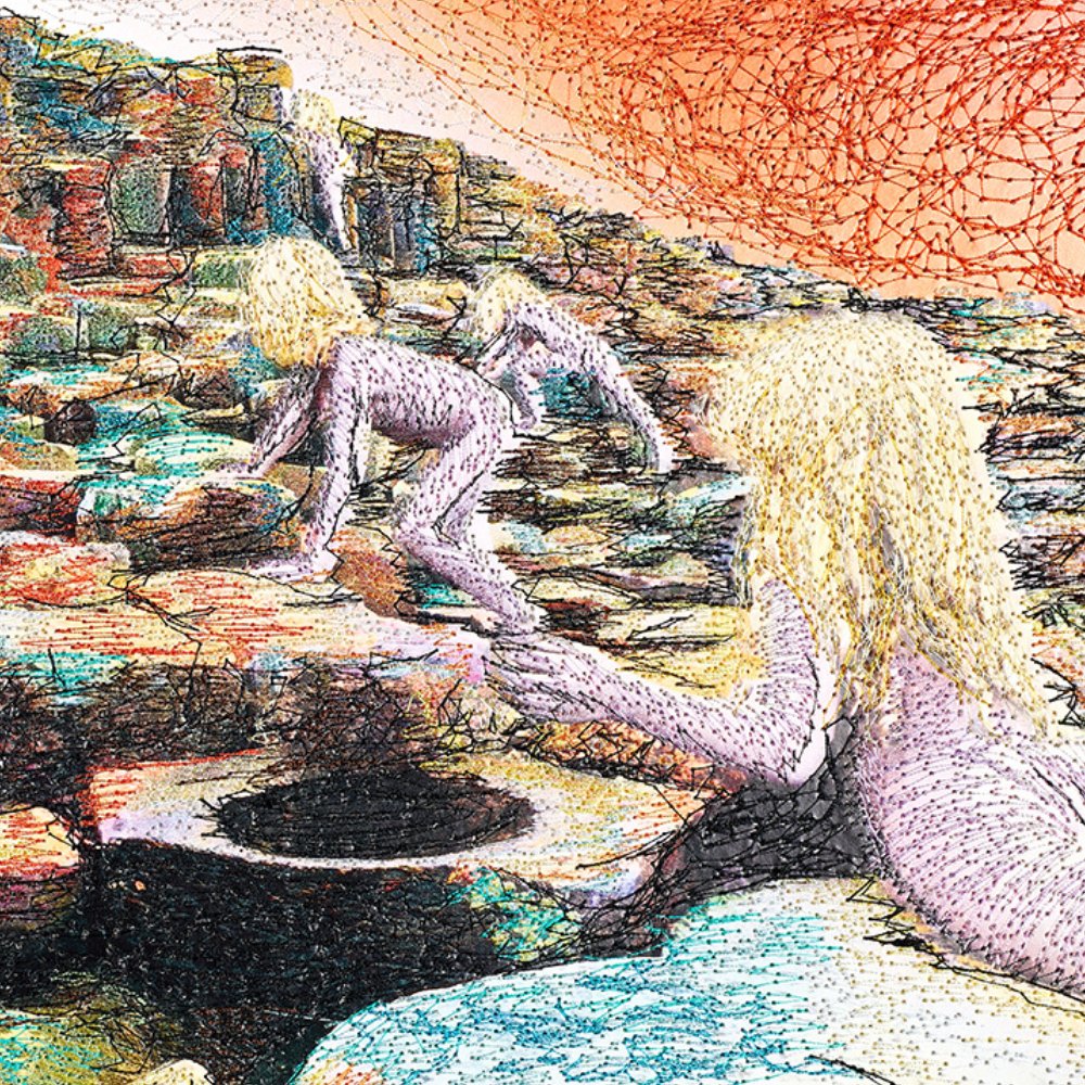 Led Zeppelin, Houses of the Holy - Stephen Wilson Studio