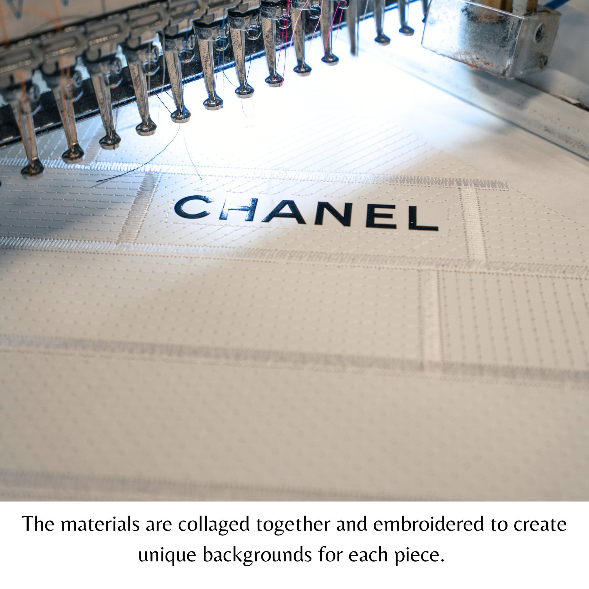 Louis Vuitton Floral Petals 12"x26" - Stephen Wilson Studio