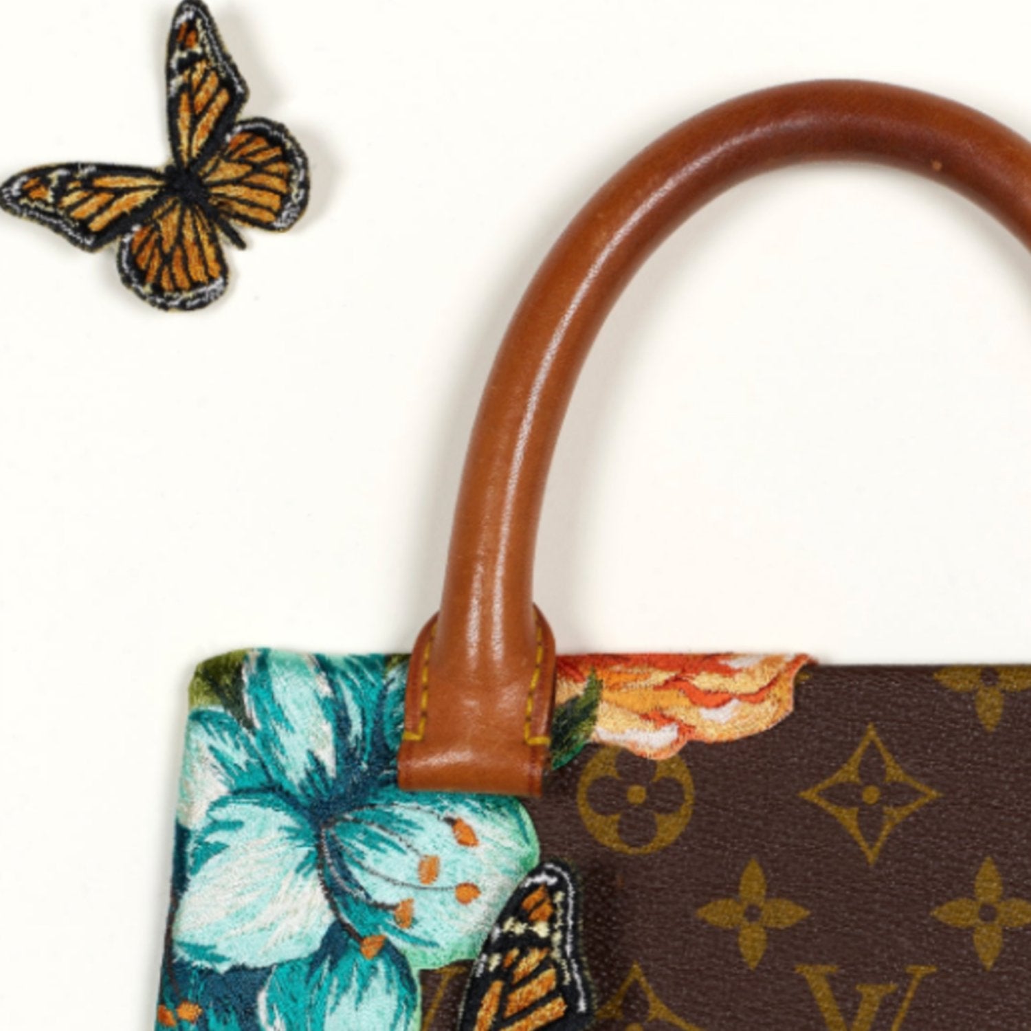 Louis Vuitton Second Life 12"x12" - Stephen Wilson Studio