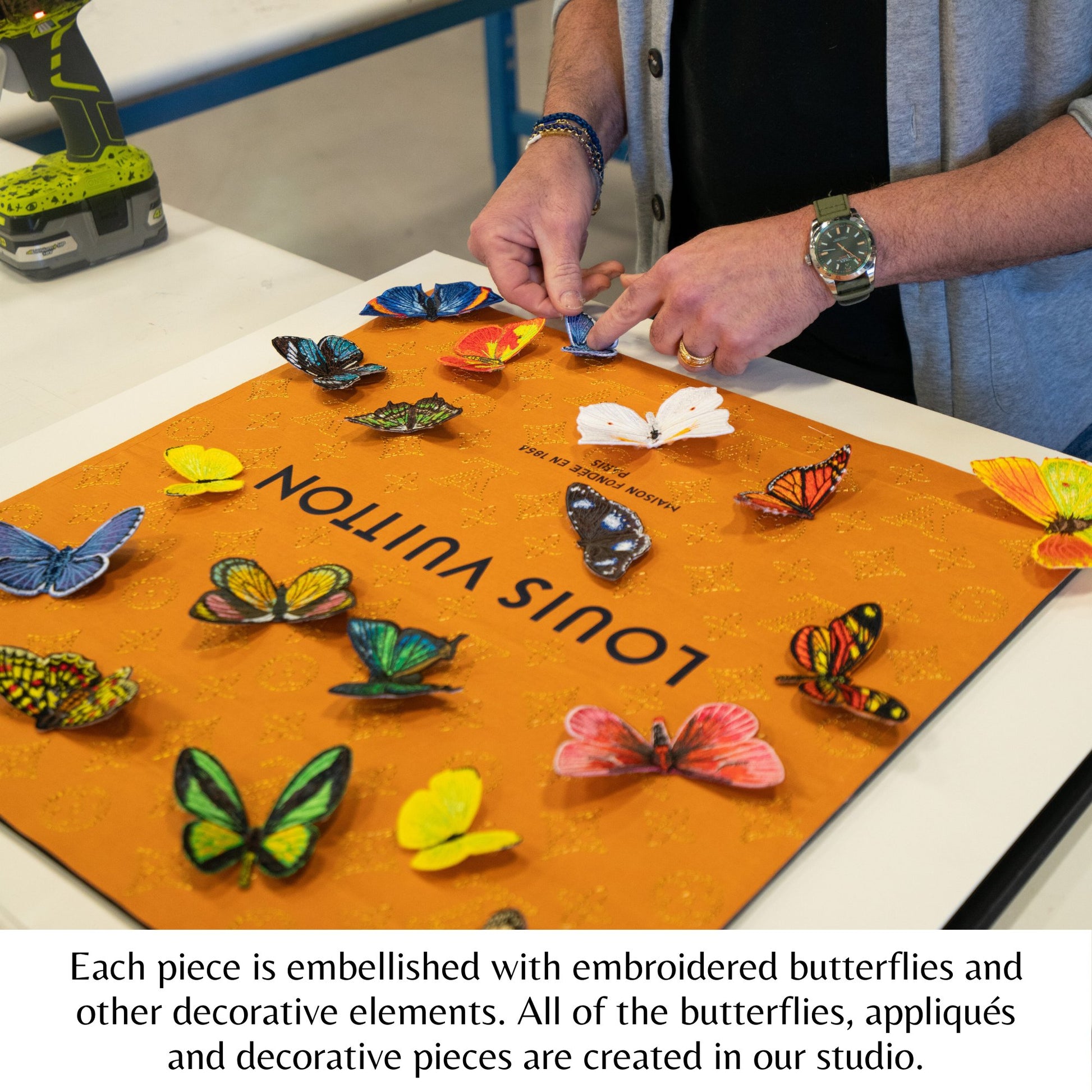 Louis Vuitton Second Life 12"x12" - Stephen Wilson Studio