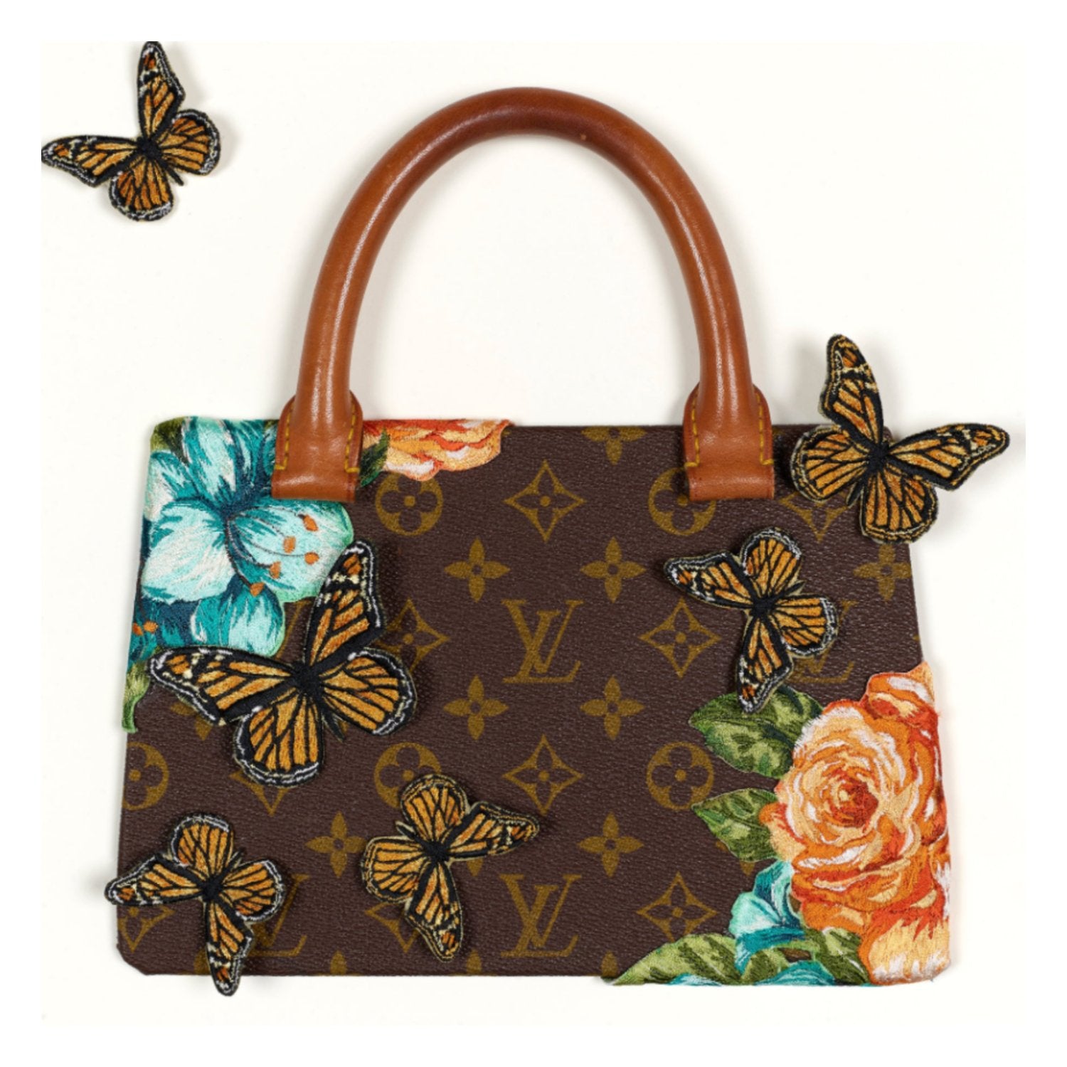 Louis Vuitton Second Life 12"x12" - Stephen Wilson Studio