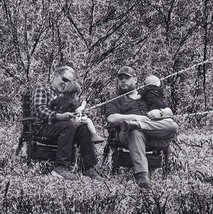 Luke Combs, Fathers & Sons - Stephen Wilson Studio