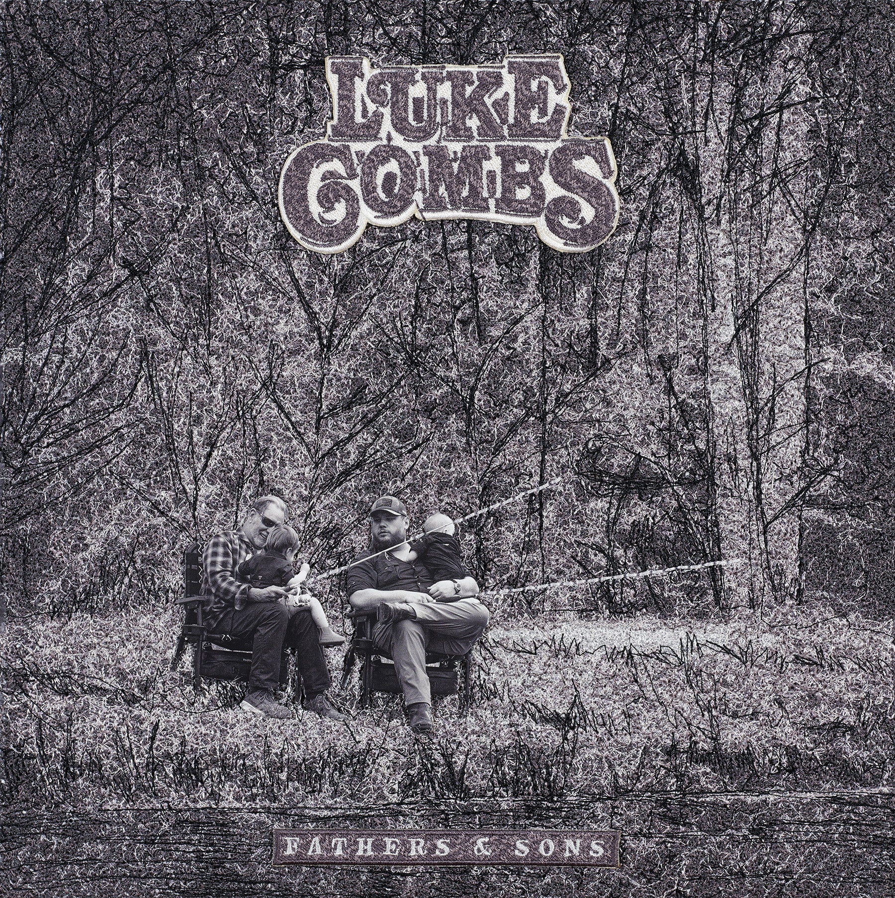 Luke Combs, Fathers & Sons - Stephen Wilson Studio
