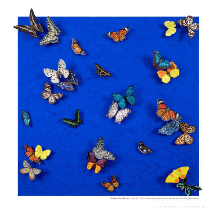 Luscious Threads - Stephen Wilson Studio