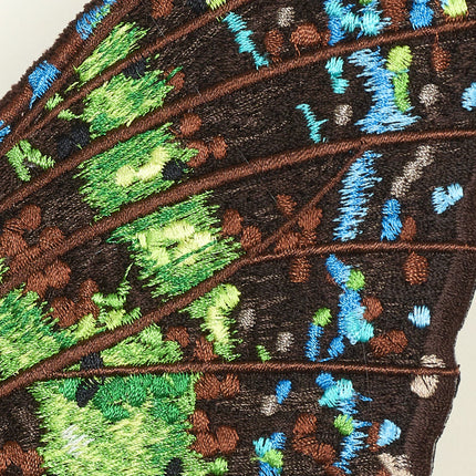 Madagascar Moth 6" through 12" - Stephen Wilson Studio