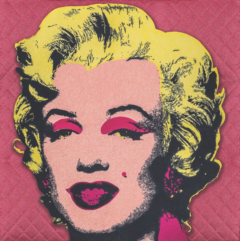 Marilyn - Pink - Stephen Wilson Studio