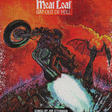 Meat Loaf, Bat out of Hell - Stephen Wilson Studio