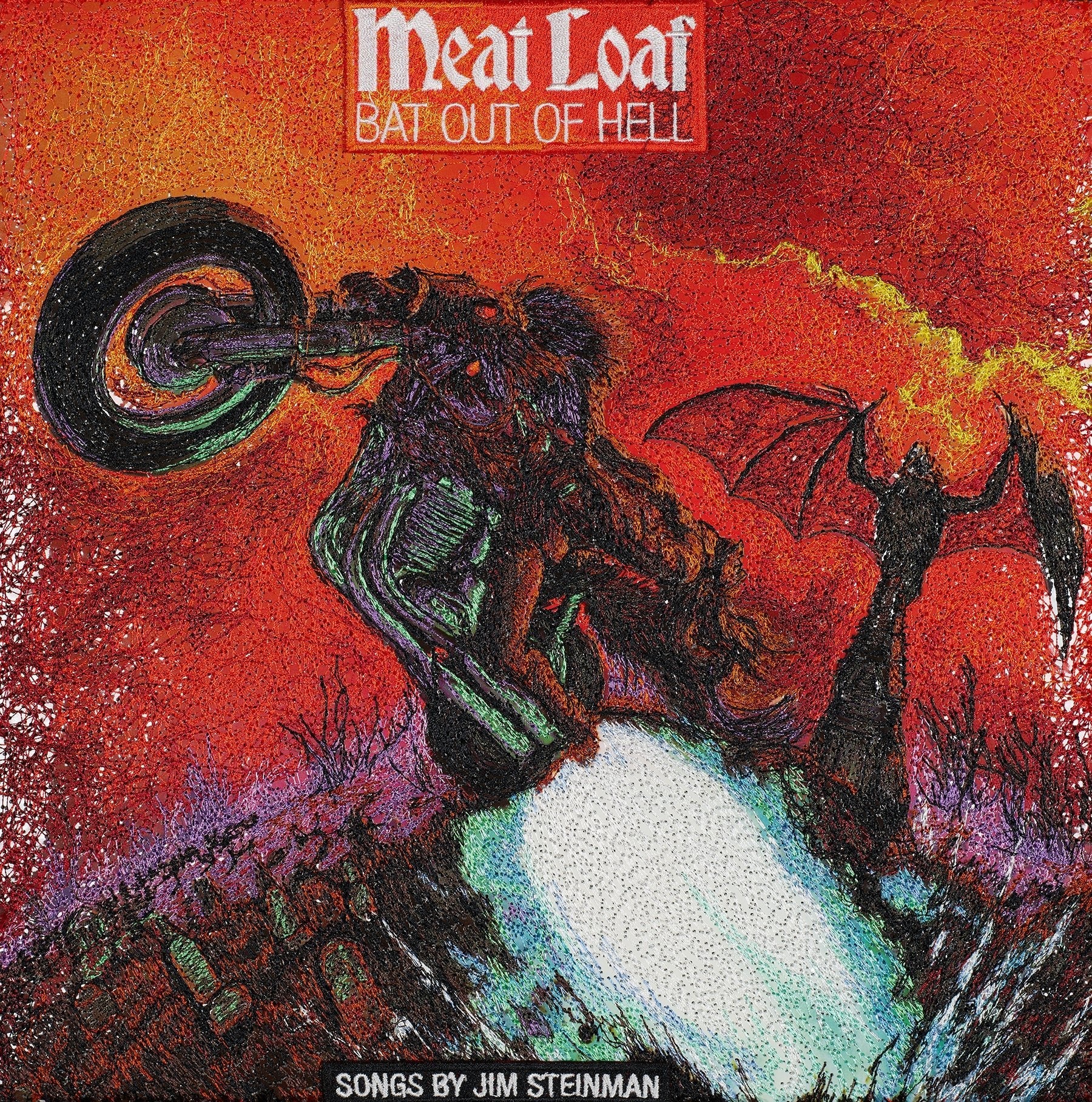 Meat Loaf, Bat out of Hell - Stephen Wilson Studio