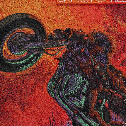Meat Loaf, Bat out of Hell - Stephen Wilson Studio