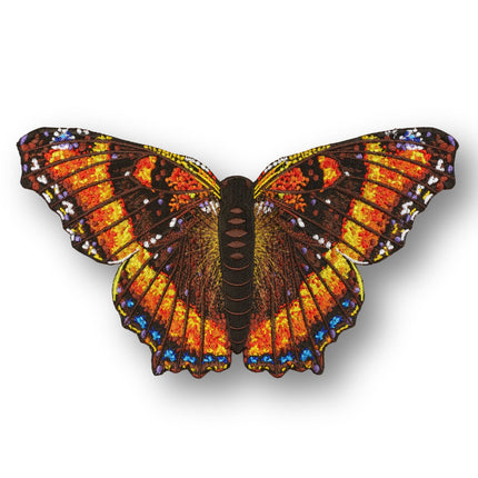Milbert’s Tortoiseshell Butterfly 6" through 12" - Stephen Wilson Studio