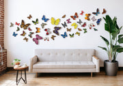 Mix & Match Butterfly Installation - Stephen Wilson Studio