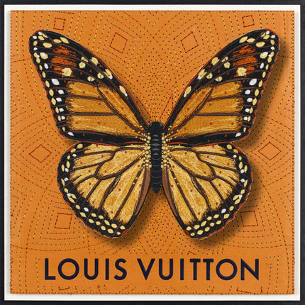 Monarch Butterfly Framed - Stephen Wilson Studio