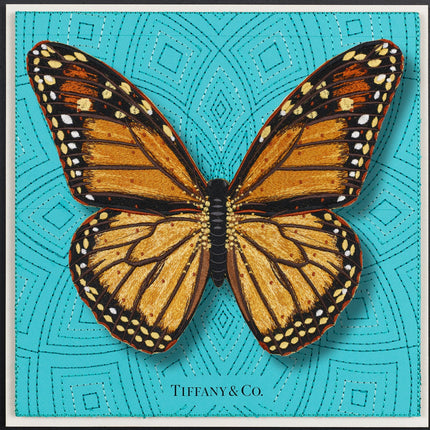 Monarch Butterfly Framed - Stephen Wilson Studio