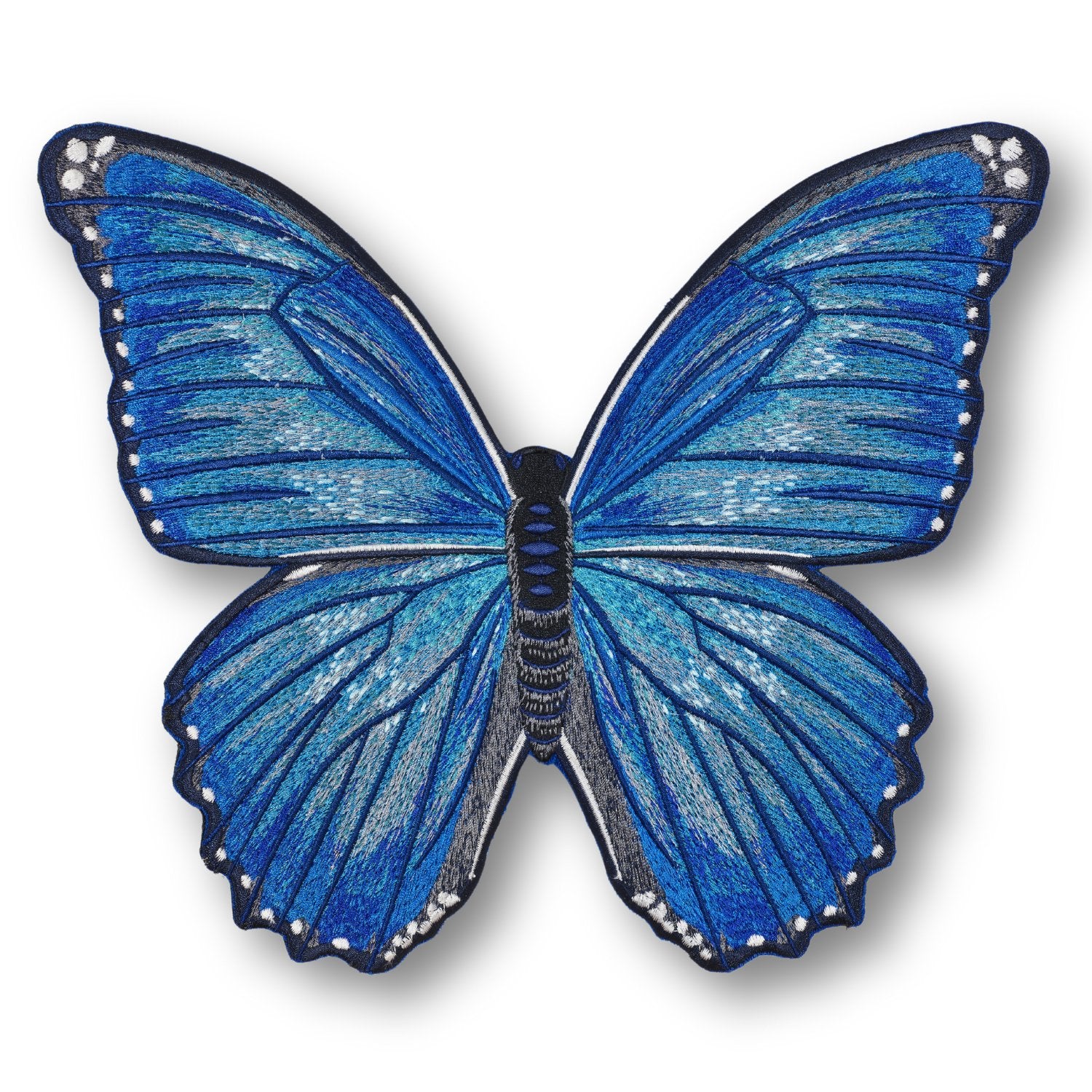 Morpho Butterfly 6" through 12" - Stephen Wilson Studio