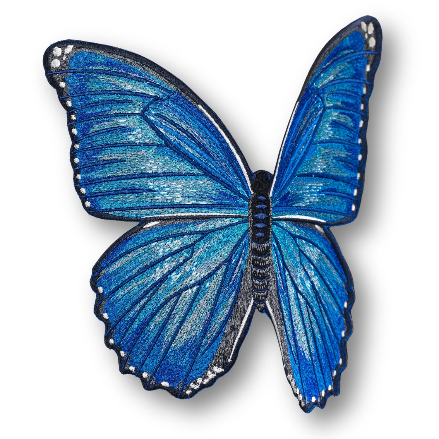 Morpho Butterfly 6" through 12" - Stephen Wilson Studio