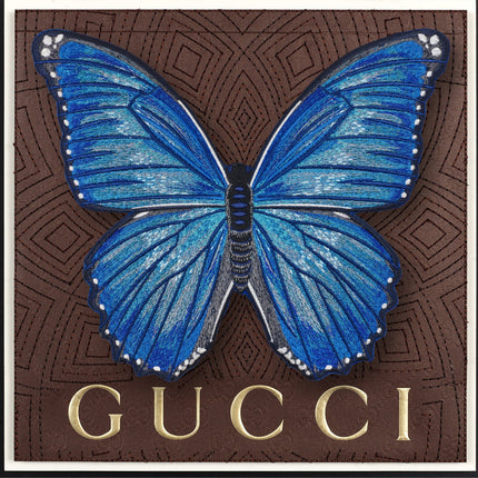 Morpho Butterfly Framed - Stephen Wilson Studio
