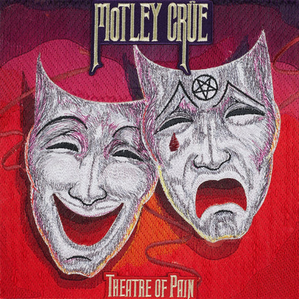 Motley Crue, Theatre of Pain - Stephen Wilson Studio