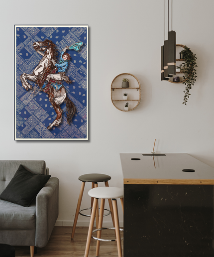 Bandana Trick Rider 26"x40"